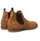 Officine Creative - Princeton Suede Chelsea Boots - Men - Dark brown