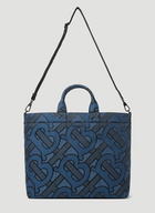 Burberry - Ormond Tote Bag in Navy