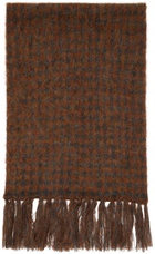 Wooyoungmi SSENSE Exclusive Multicolor Mohair-Blend Scarf