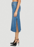Dolce & Gabbana Denim Midi Skirt