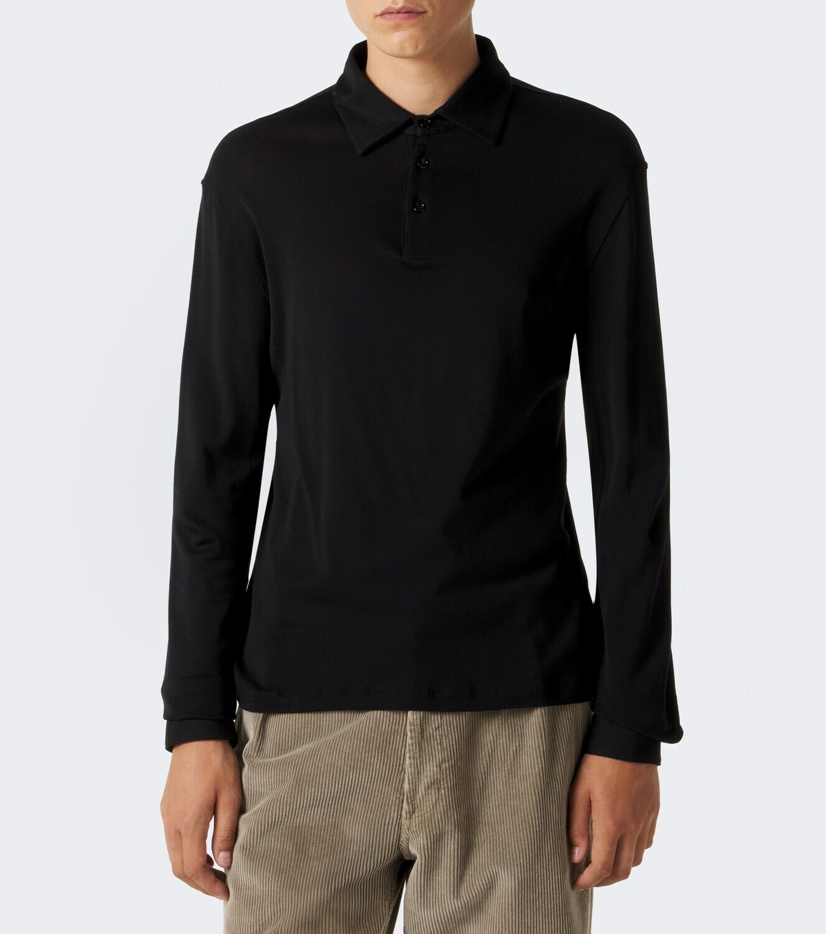 The Row Reyes cotton polo shirt