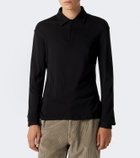 The Row Reyes cotton polo shirt