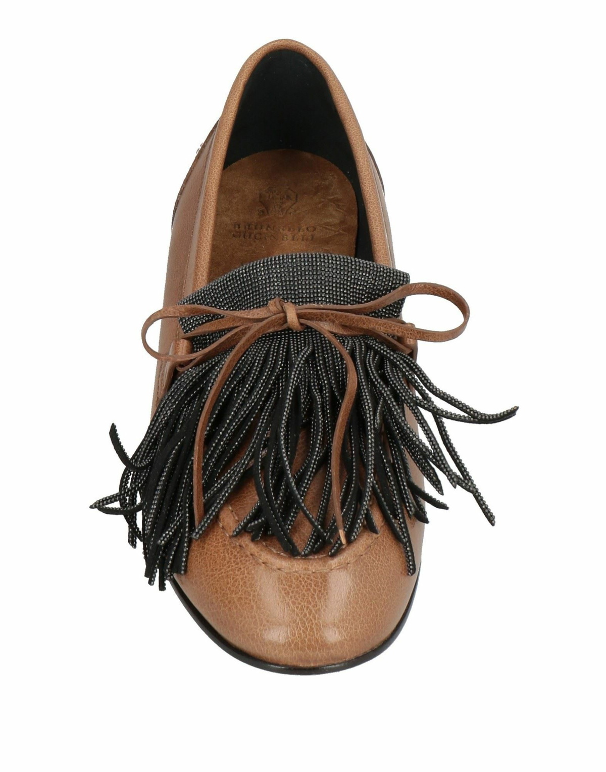Brunello Cucinelli Womens Loafers Light brown