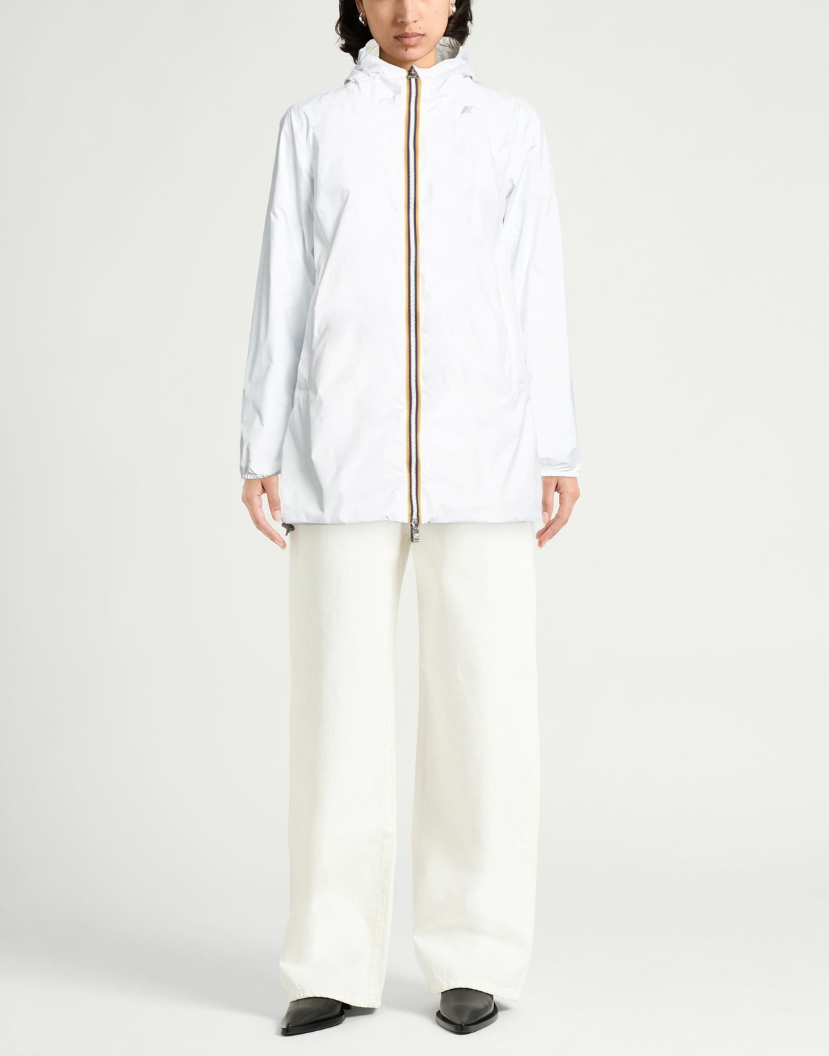 K-way Womens Jacket in White