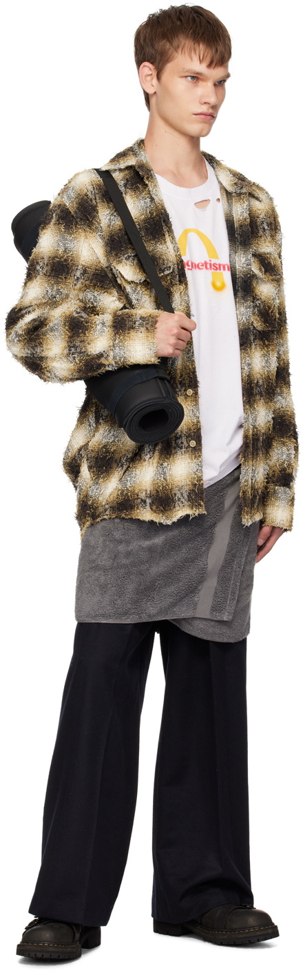 doublet Beige Zombie Shirt