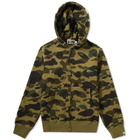 A Bathing Ape 1st Camo Ape Zip Hoody