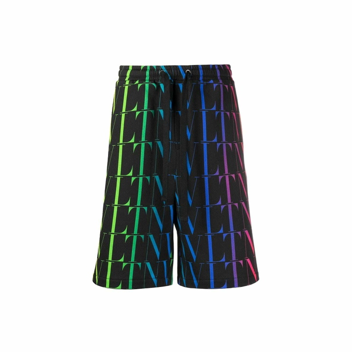Photo: Valentino Garavani Vlnt Jersey Bermuda Shorts