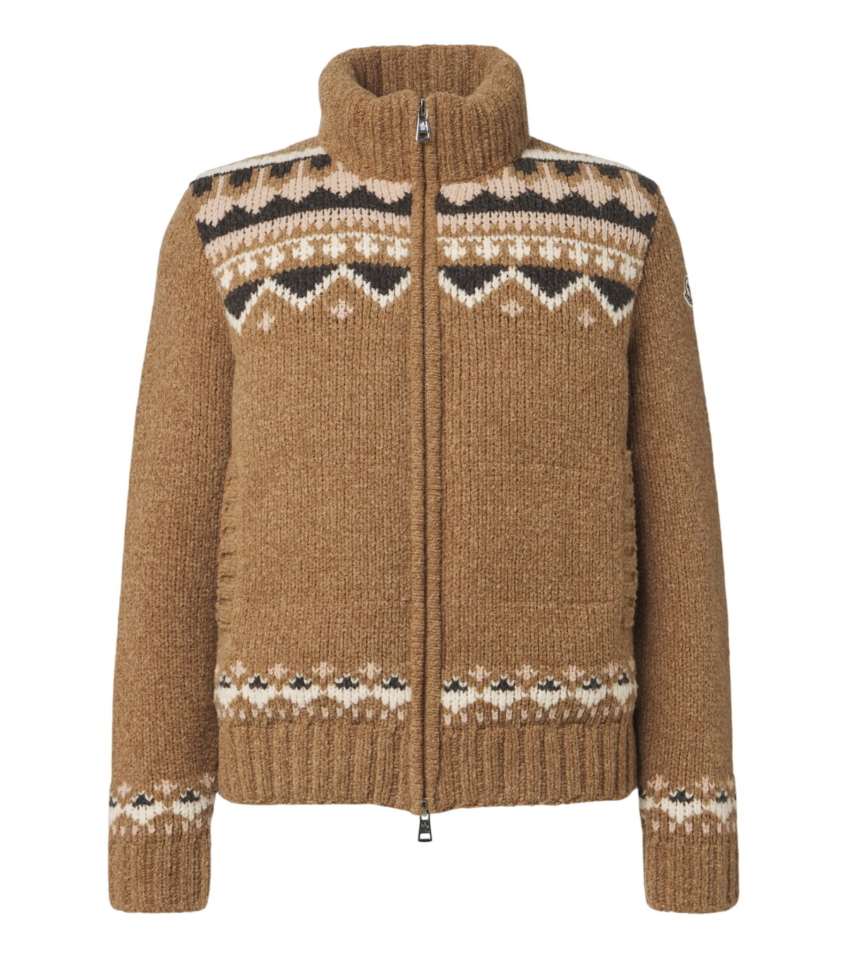 Moncler Black Maglione Tricot Ciclista Sweater Moncler
