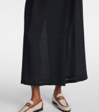 Loro Piana Lil linen wide-leg pants