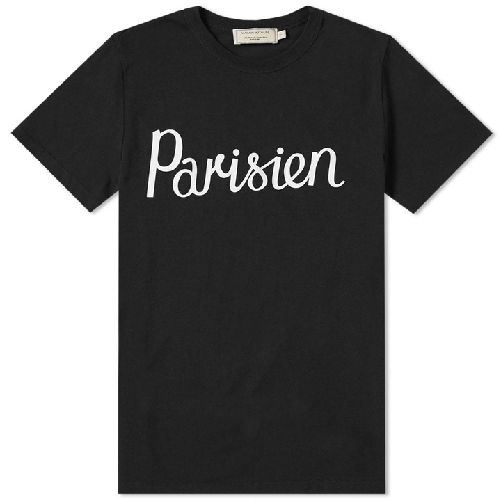 Photo: Maison Kitsuné Parisien Tee