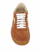 Stuart Weitzman Womens Sneakers Tan