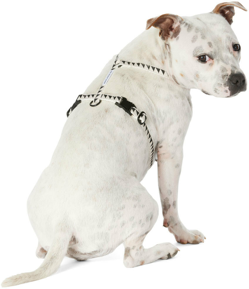 See Scout Sleep Beige & Black Small Nice Grill Standard Harness
