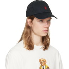 Polo Ralph Lauren Black 'The Iconic Cotton Chino' Ball Cap