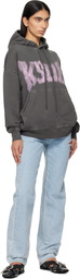 Ksubi Gray World Tour Oh G Hoodie