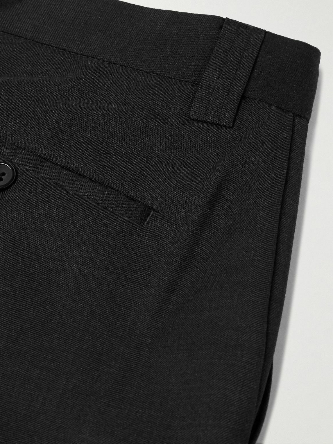 mfpen - Straight-Leg Pleated Wool Suit Trousers - Gray