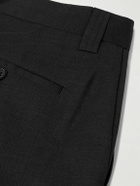 mfpen - Straight-Leg Pleated Wool Suit Trousers - Gray