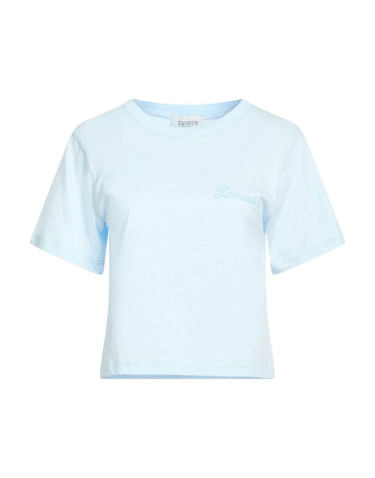 Laneus Womens T-shirt Sky in Blue