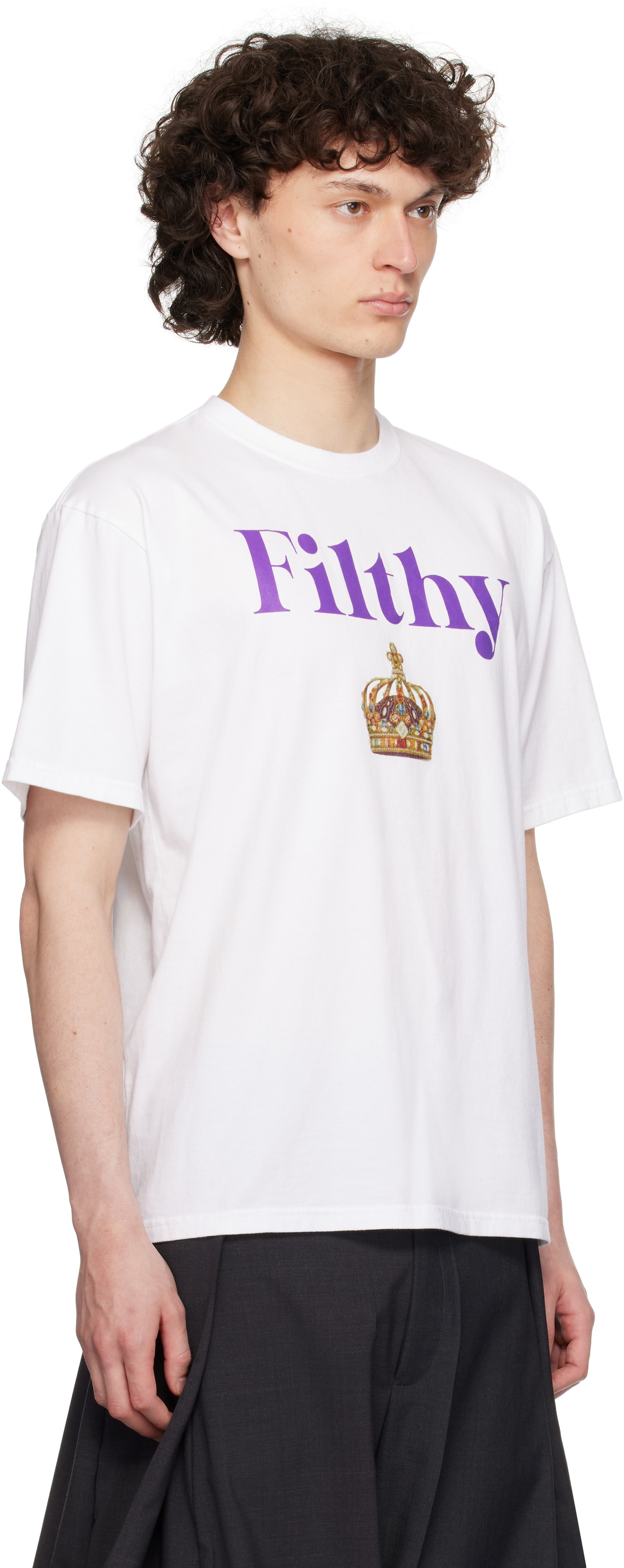 UNDERCOVER White UC1E3803 T-shirt Undercover