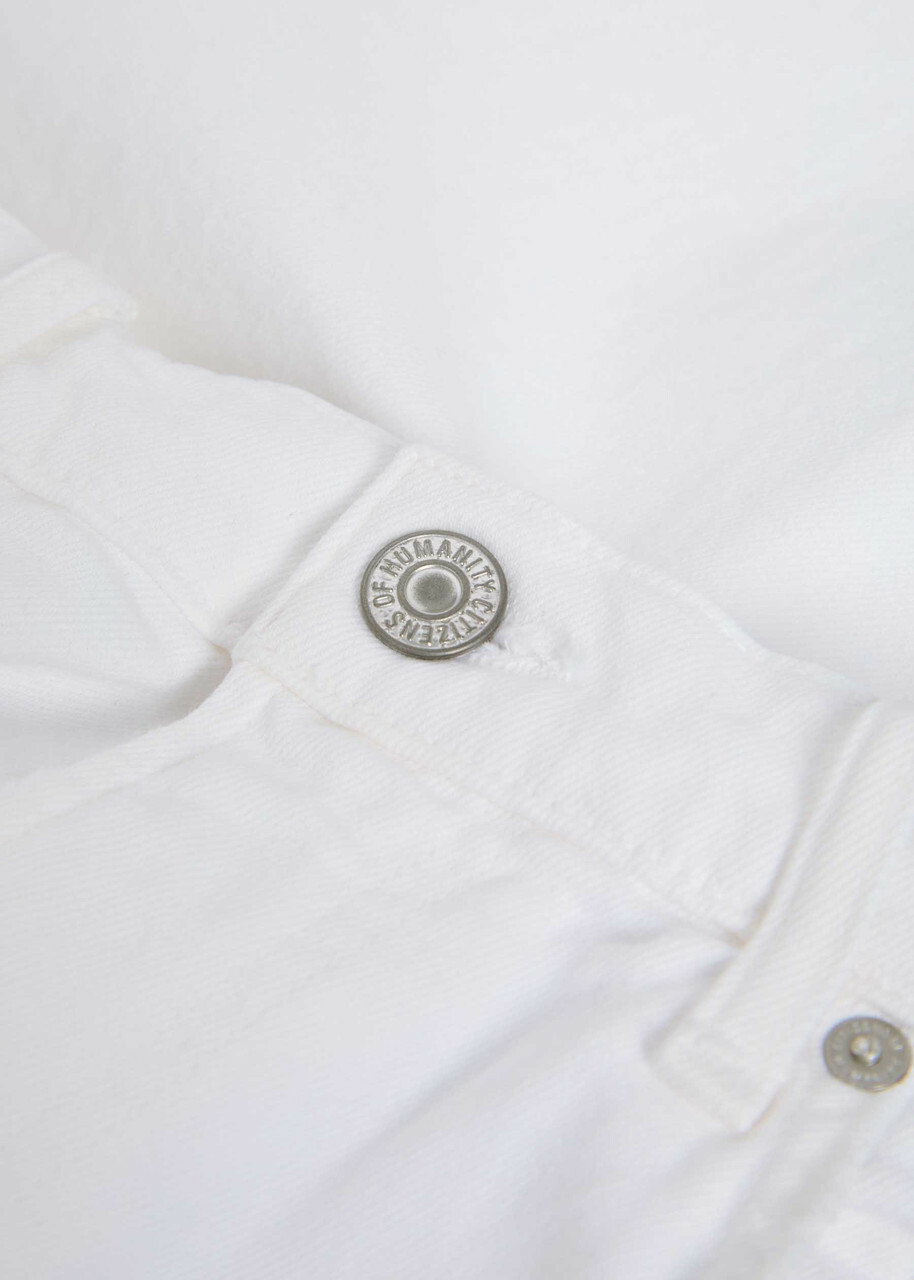Citizens OF Humanity Elijah Relaxed Straight-leg Jeans White