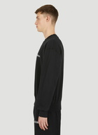 Mini Problemo Sweatshirt in Black