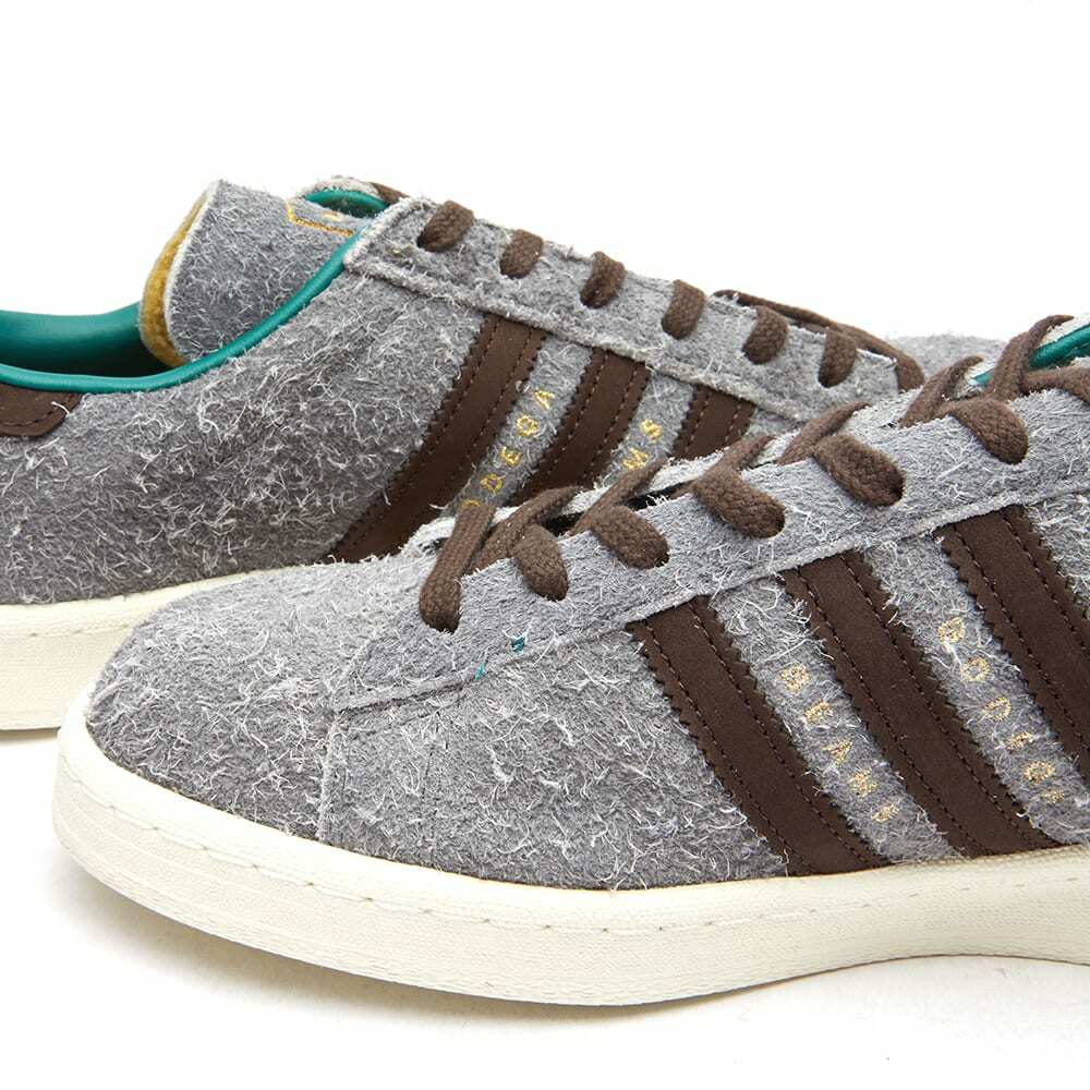 Bodega × BEAMS × adidas Campus Grey Four Get Proper Preppy With The Bodega x BEAMS x adidas Campus Grey