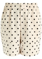Jacquemus Le Short Aloe Polka dot Shorts Black And White