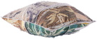 Luna Del Pinal Brown Floral Study Cushion Cover