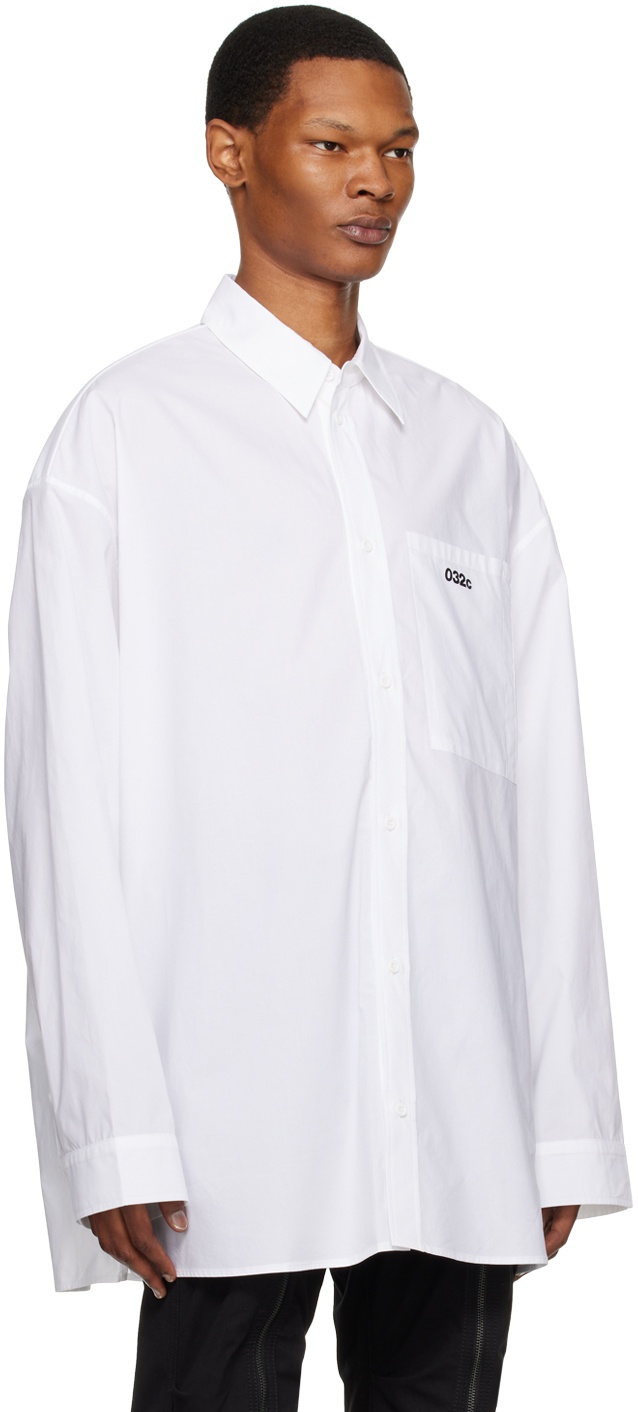 032c White Half Moon Shirt