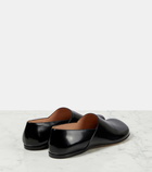 Loewe Terra leather slipper