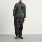 KAVU Men's Wayside Fleece Jacket in Ocean Storm
