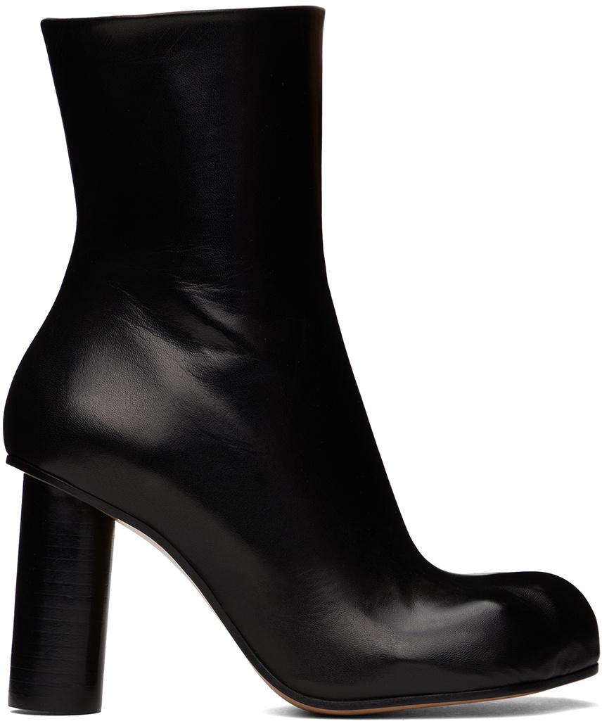 JW Anderson Black Paw Ankle Boots JW Anderson