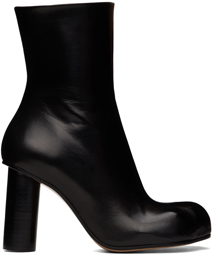 Photo: JW Anderson Black Paw Ankle Boots