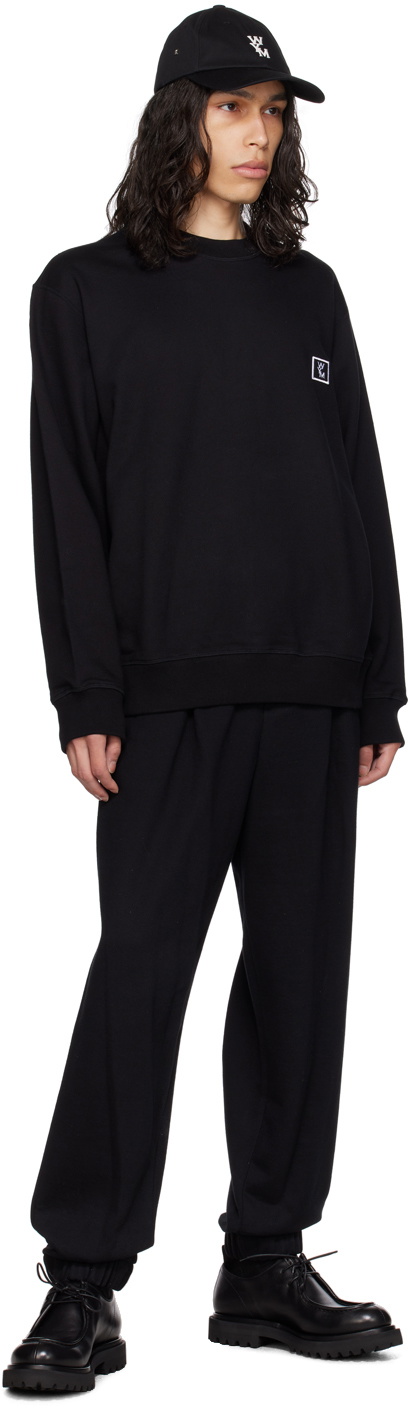 Wooyoungmi Black Drawstring Sweatpants