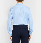 Brioni - Light-Blue Cotton-Poplin Shirt - Men - Light blue