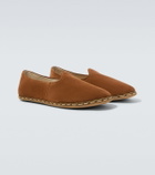 Sabah Sabah suede slip-on shoes