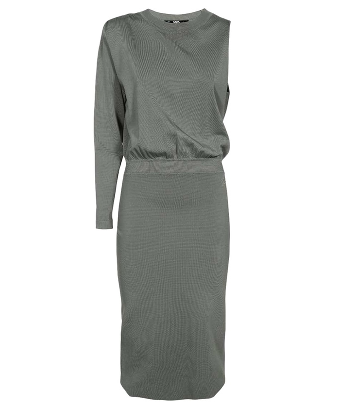 Photo: Karl Lagerfeld Viscose Blend Dress