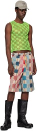 (di)vision Multicolor Drawstring Shorts