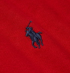 Polo Ralph Lauren - Fleece-Back Cotton-Blend Jersey Sweatshirt - Men - Red