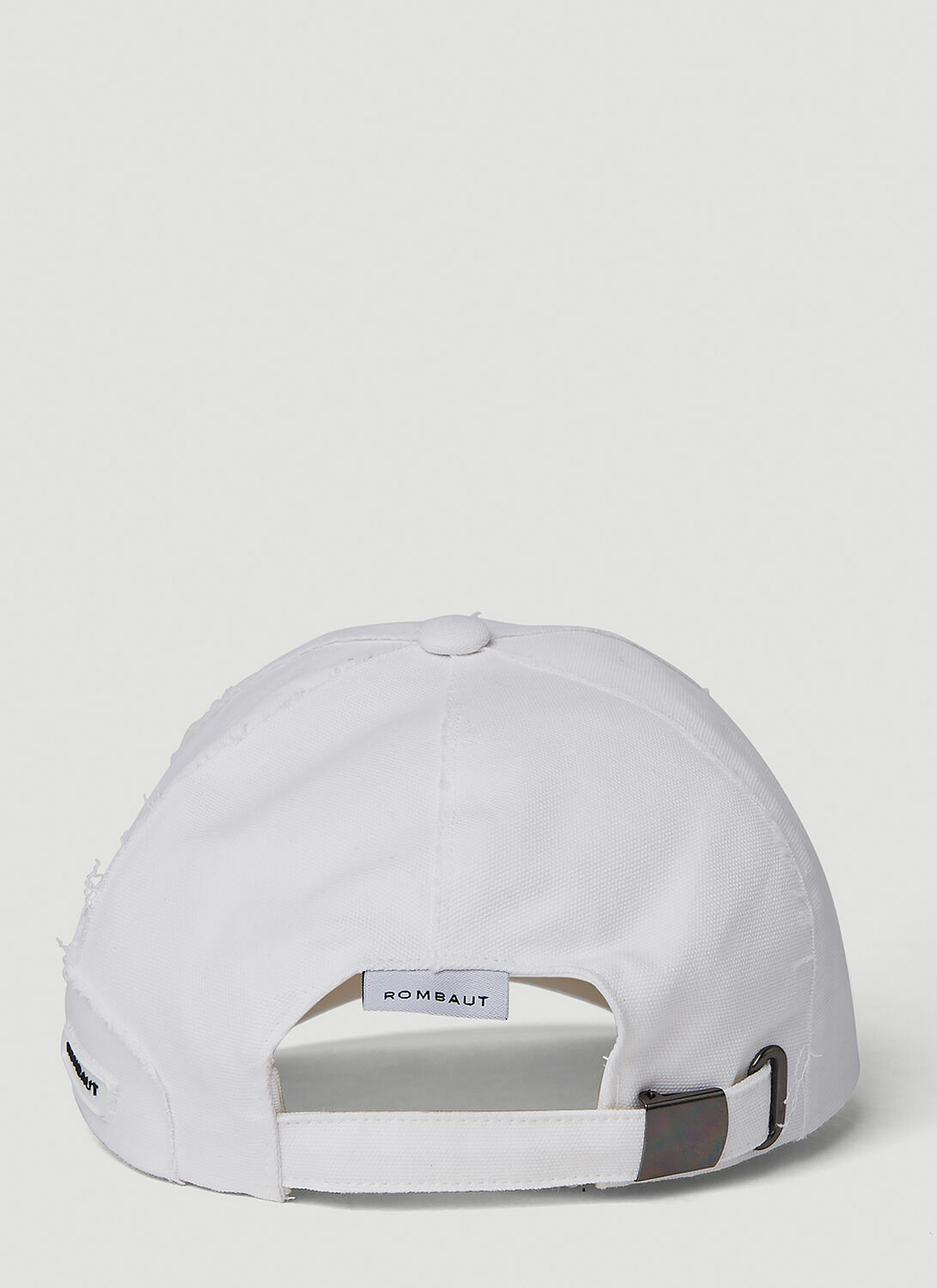 Rombaut Logo Motif Baseball Cap