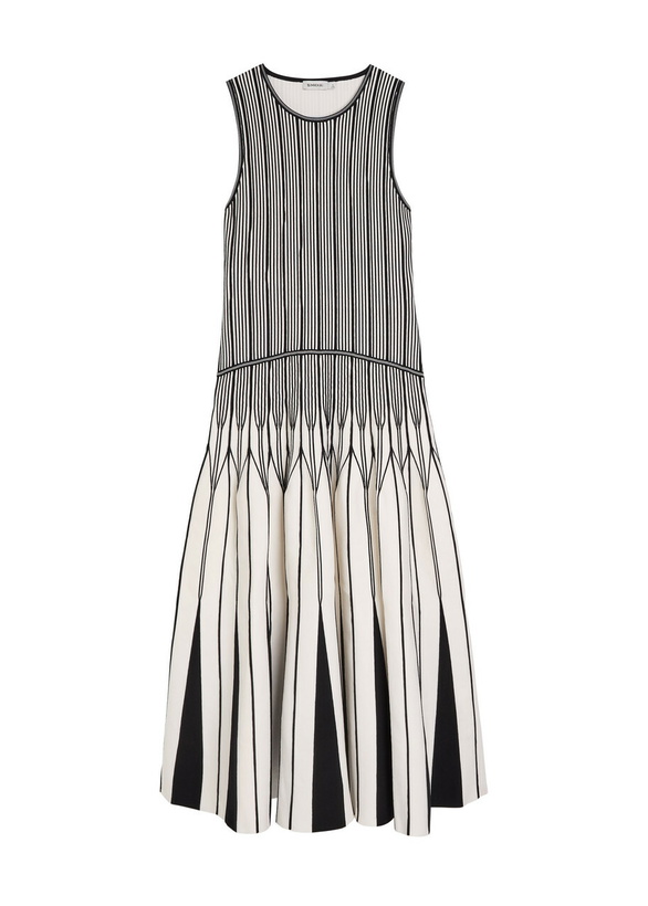 viral midi dress Corset black viral midi dress