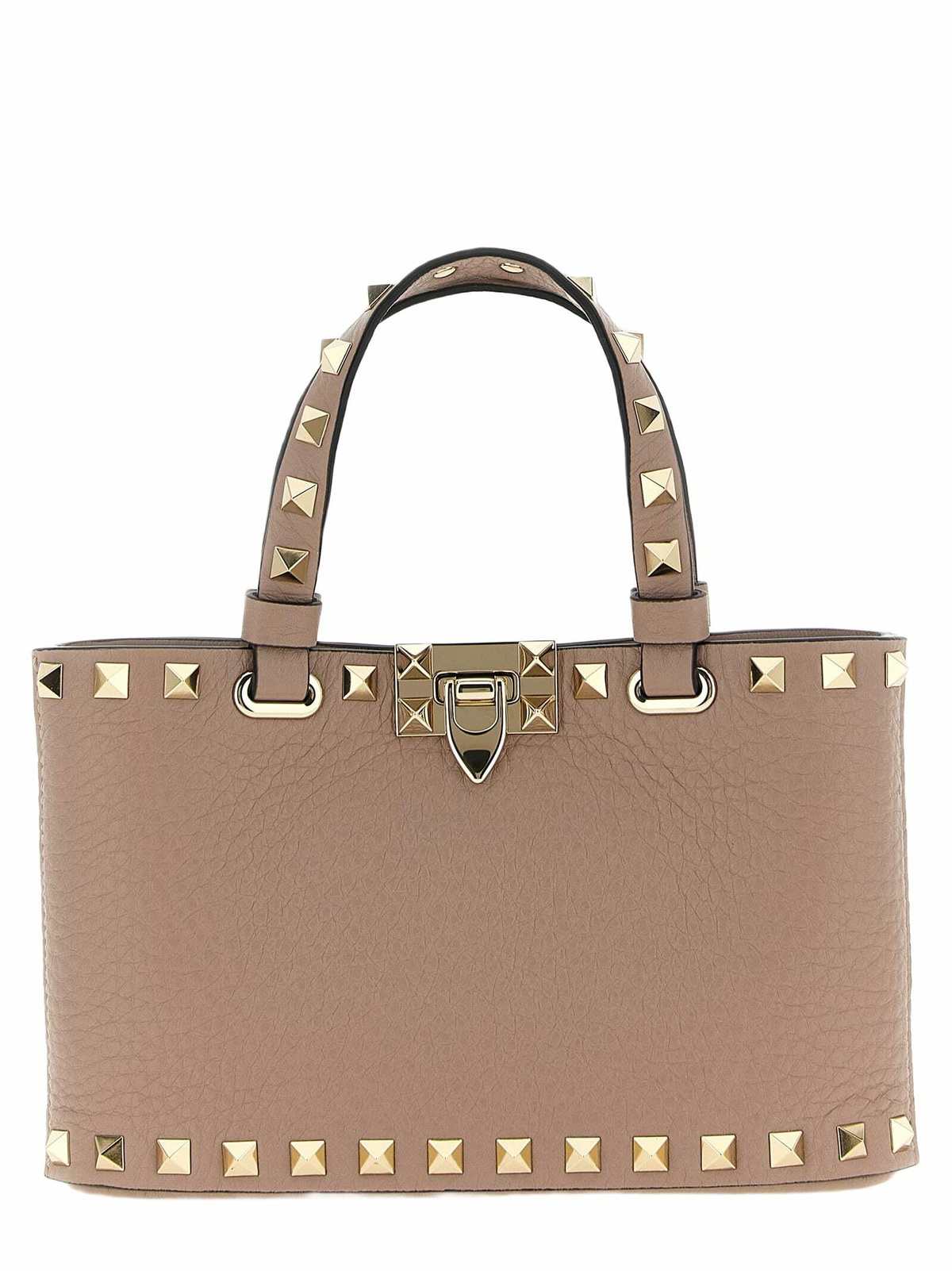 VALENTINO GARAVANI Large Chain 2 Leather Shoulder Bag