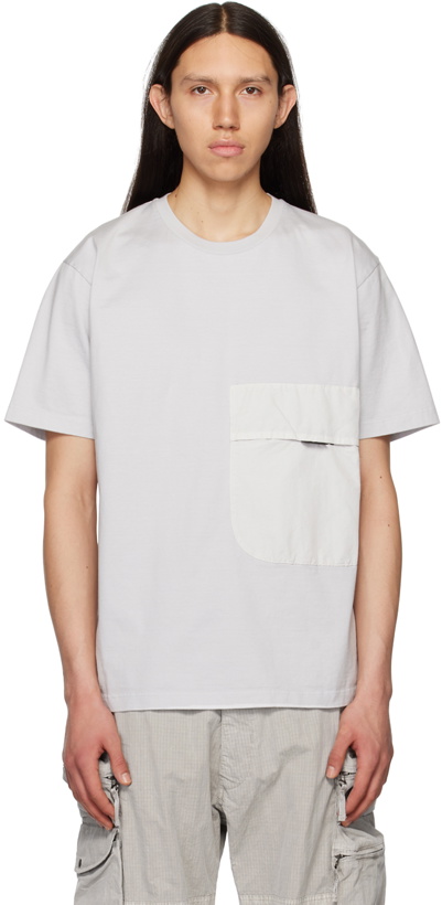 Photo: NEMEN® Gray Jumbo Pocket T-Shirt