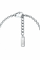 Diesel Stainless steel chain bracelet - Bracelets - Unisex - Silver