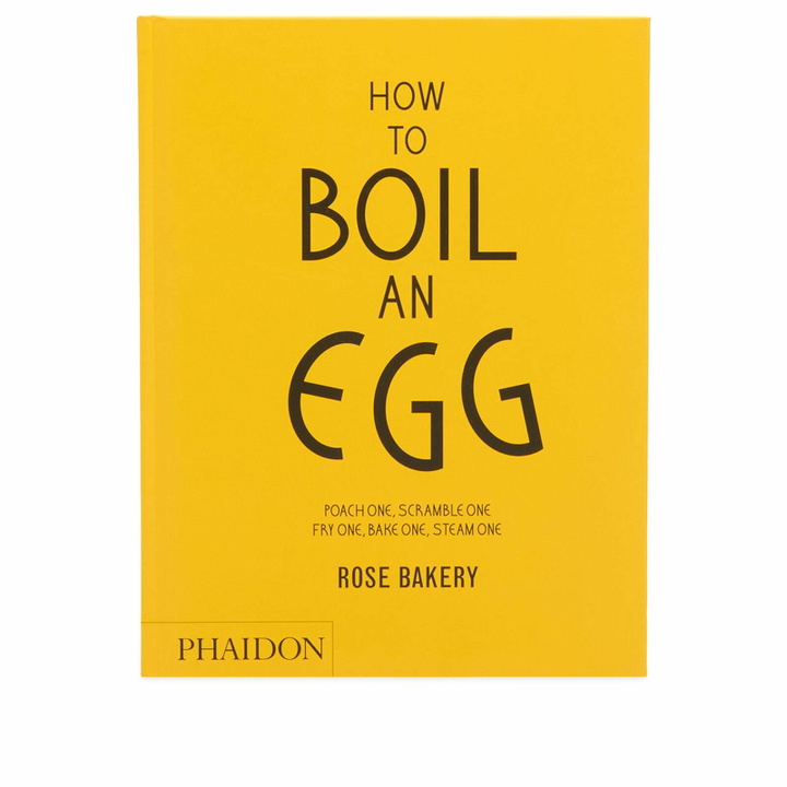 Photo: Phaidon How to Boil an Egg: Rose Bakery in Rose Carrarini 