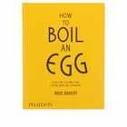 Phaidon How to Boil an Egg: Rose Bakery in Rose Carrarini 