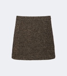 Vince Tweed miniskirt