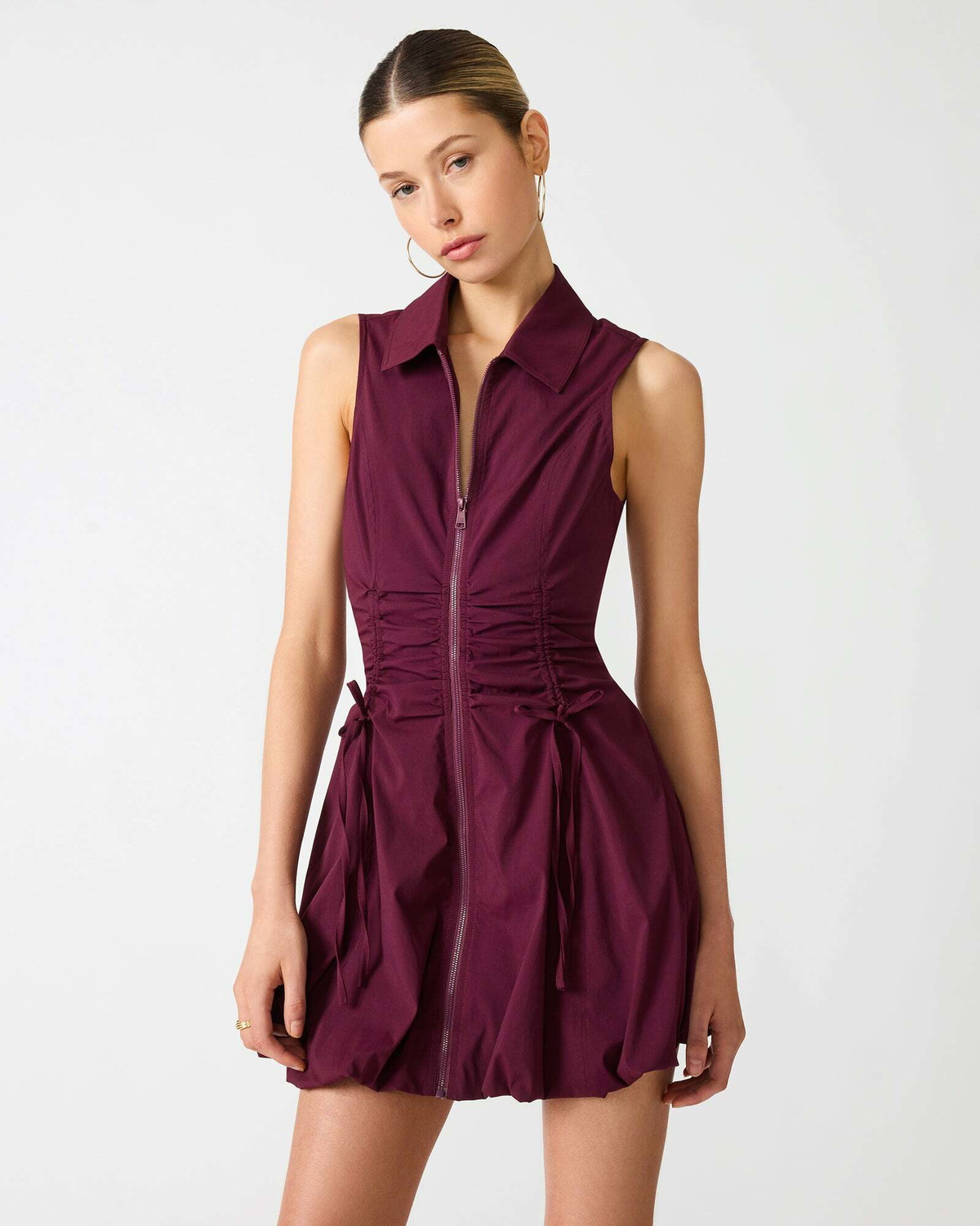 Steve Madden Daisie Dress in Purple