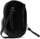 JW Anderson Black Medium Cap Bag