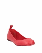 The Attico Womens Ballet flats in Red