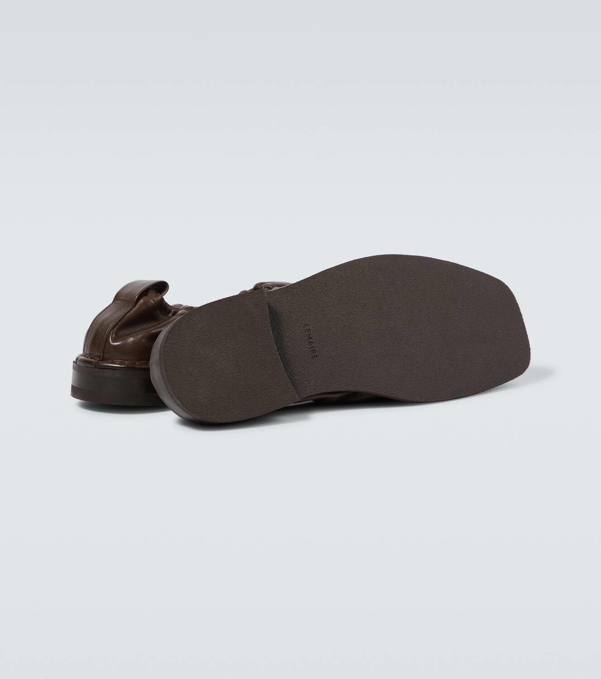 Lemaire Leather loafers